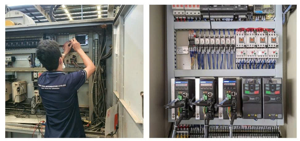 Sửa chữa plc Delta bảo hành từ 3 - 6 tháng