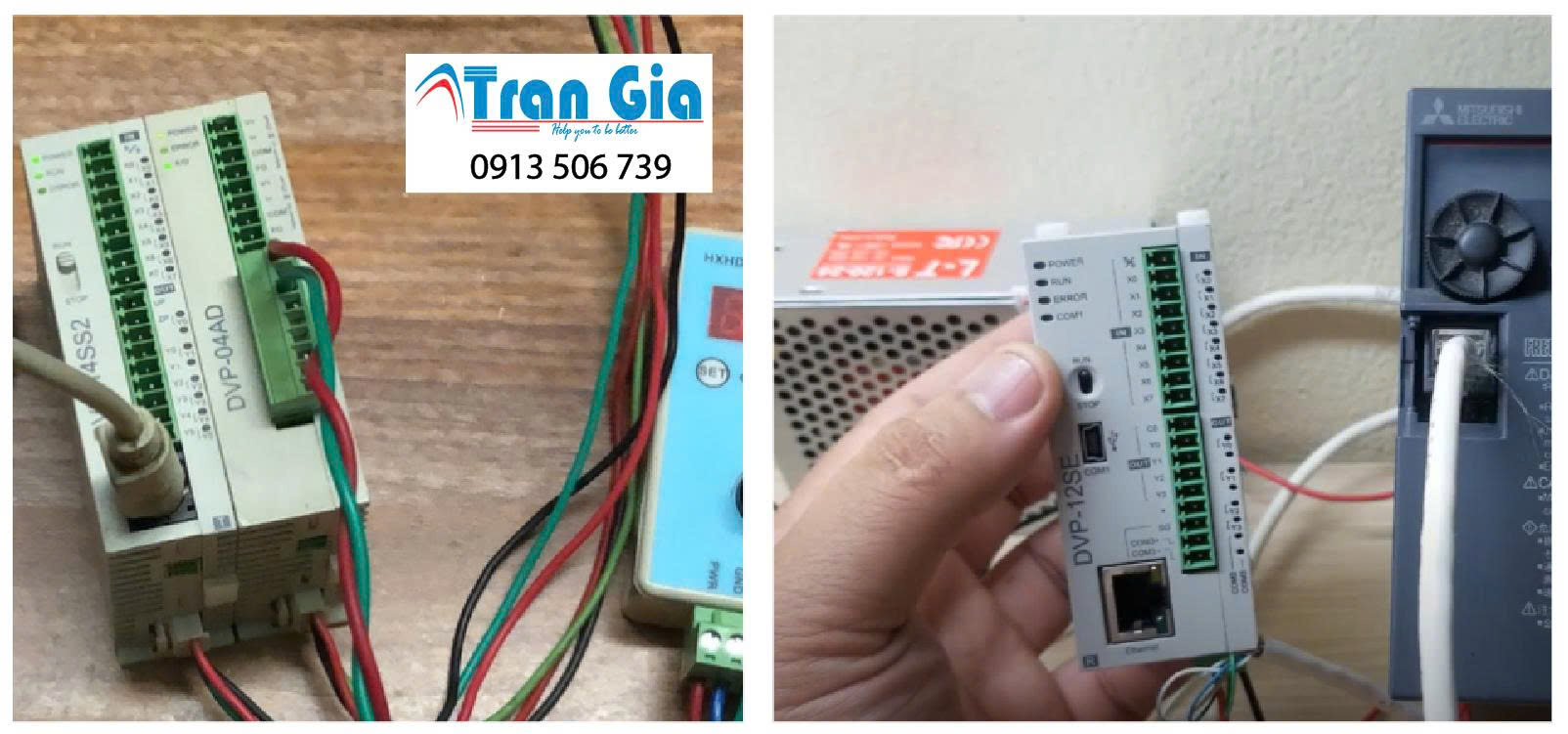 Sửa chữa plc Delta bảo hành từ 3 - 6 tháng