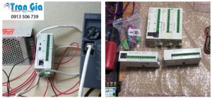 Hình ảnh PLC chúng tôi đang trong quá trình sửa chữa
