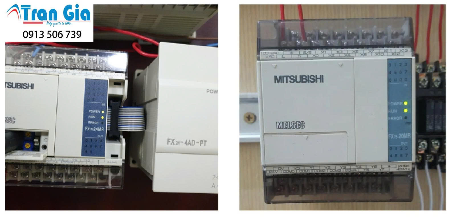 Công Ty Sửa Chữa PLC Mitsubishi Lỗi Mất nguồn, Lỗi Không Lên Nguồn, Lỗi Đèn không Sáng, Hư Ngõ Ra giá cả phải chăng