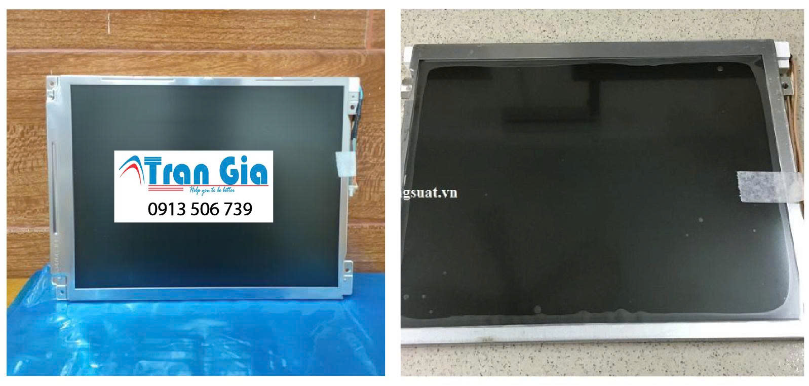 Chuyên cung cấp và Thay tấm LCD cho màn hình cảm ứng HMI 5.6 inch các lỗi bị loang màu, hoen ố, kẻ sọc, mờ không thấy rõ giá rẻ