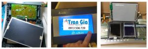 Chuyên cung cấp và Thay tấm LCD cho màn hình cảm ứng HMI 5.6 inch các lỗi bị loang màu, hoen ố, kẻ sọc, mờ không thấy rõ giá rẻ