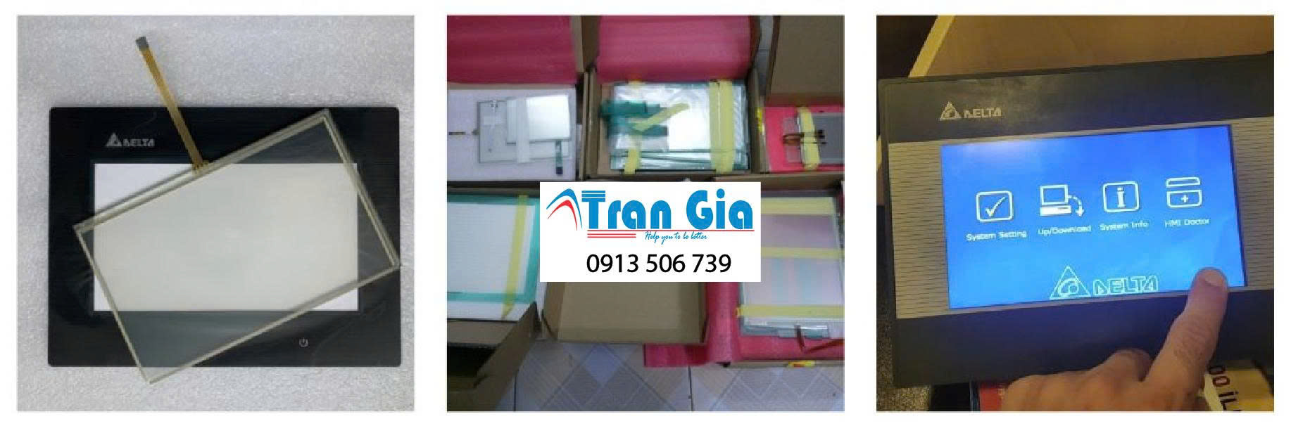 Chuyên cung cấp và Thay tấm LCD cho màn hình cảm ứng HMI 5.6 inch các lỗi bị loang màu, hoen ố, kẻ sọc, mờ không thấy rõ giá rẻ