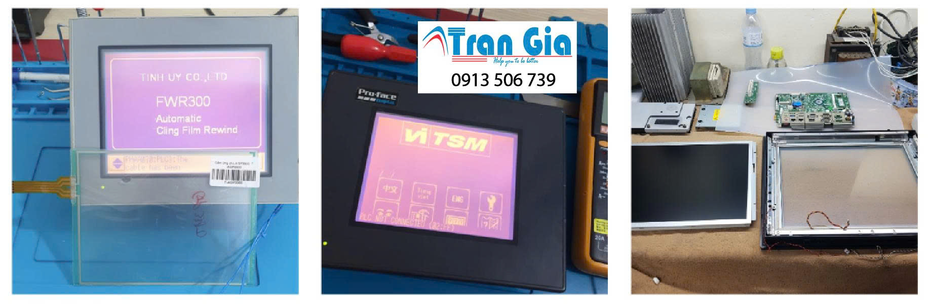 TRAN GIA trung tâm chuyên cung cấp màn hình Proface full box bảo hành 12 tháng