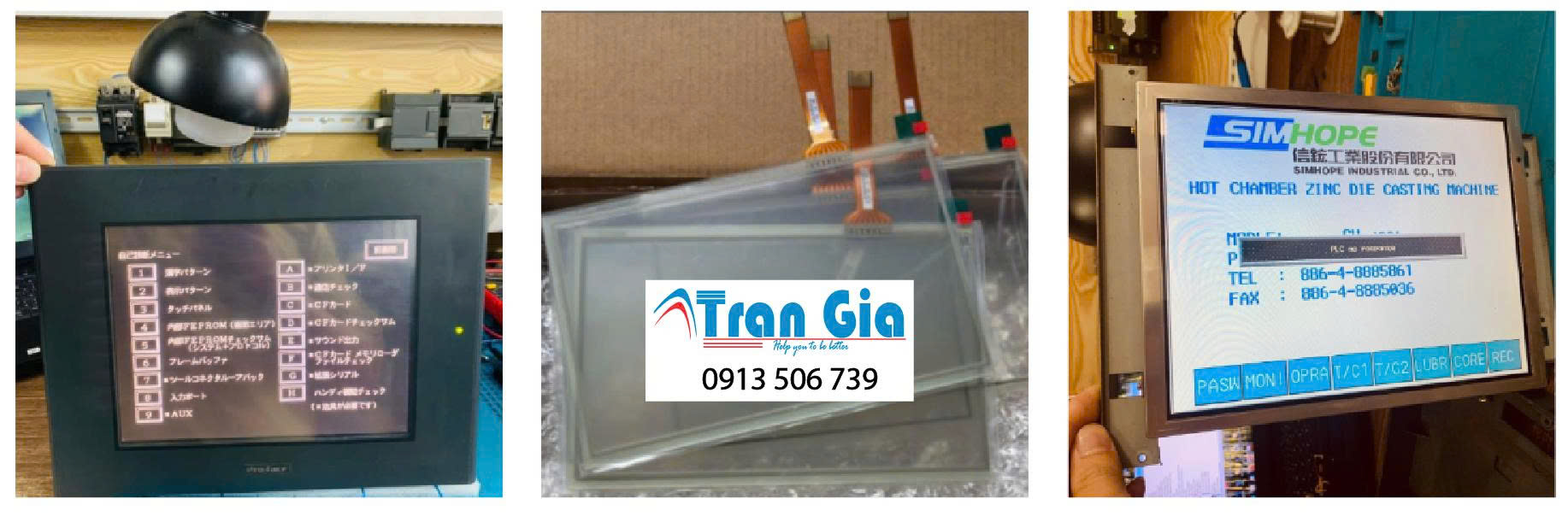 Công Ty sửa màn hình Proface Lỗi Cảm ứng, Thay Màn hình LCD, Thay Cảm ứng màn hình Lấy trong ngày