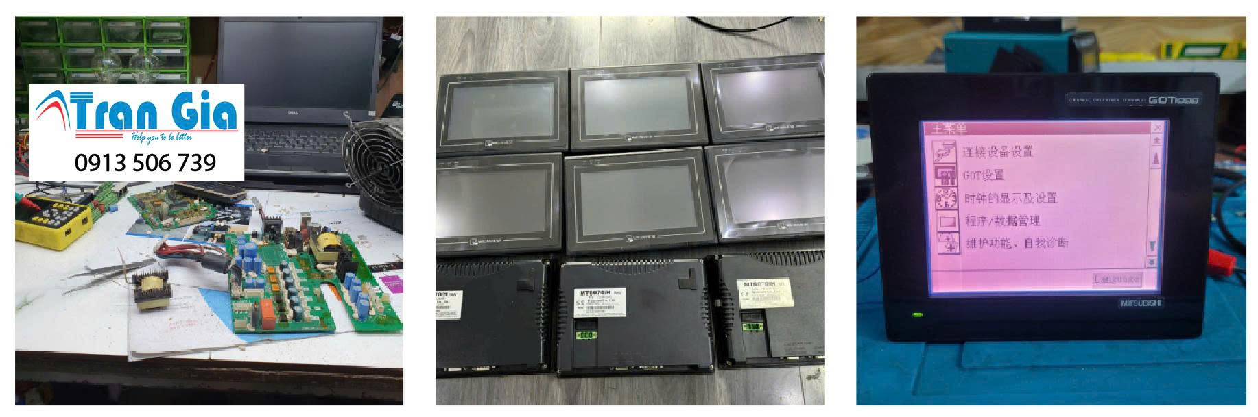 Công Ty sửa màn hình Proface Lỗi Cảm ứng, Thay Màn hình LCD, Thay Cảm ứng màn hình Lấy trong ngày