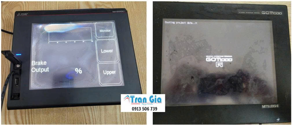 Xử lý khắc phục màn hình cảm ứng Mitsubishi GT2510 các lỗi hư cảm ứng, hư LCD, hư board bảo hành lên tới 6 tháng - Hình ảnh 3