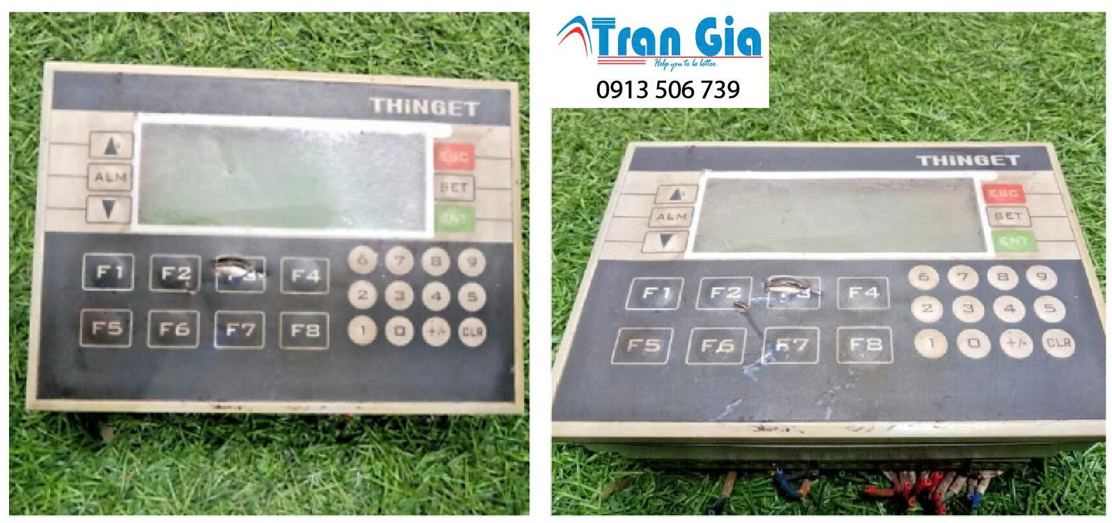 Sửa chữa màn hình cảm ứng HMI Xinje, chuyên thay LCD màn hình Xinje với linh kiện chính hãng