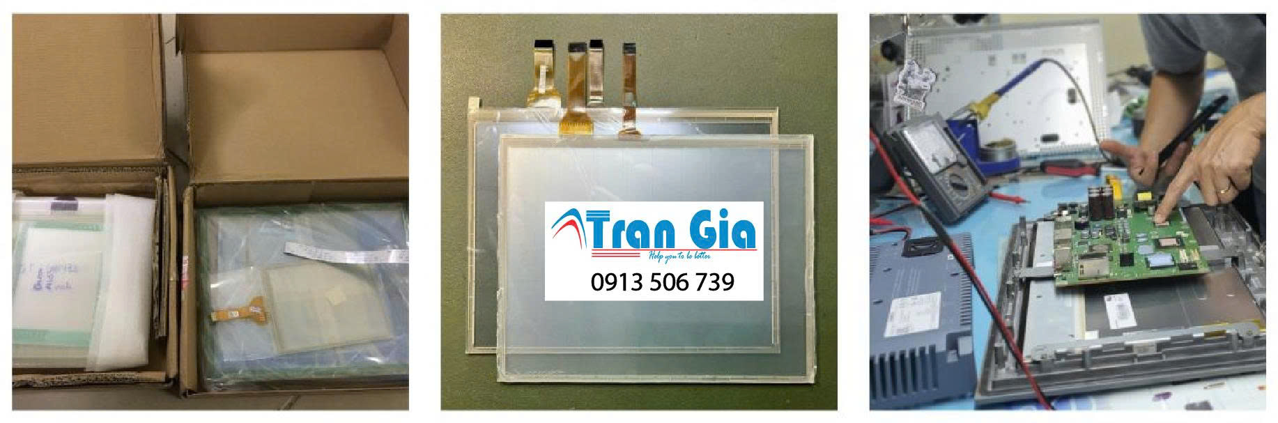 Xử lý khắc phục màn hình cảm ứng Delta DOP-AS38BSTD các lỗi hư cảm ứng, hư LCD, hư board giá cả phải chăng