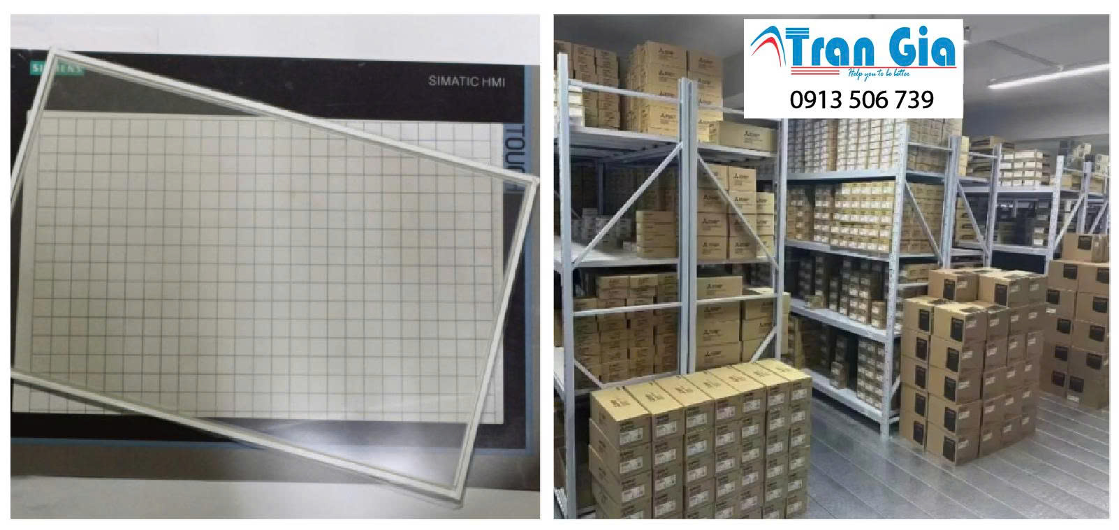 Tấm cảm ứng THA62-UT kích thước 6.2 inch bảo hành 12 tháng