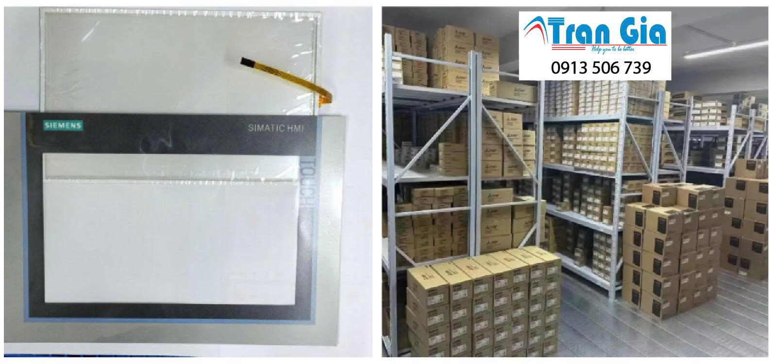 Tấm cảm ứng + Tấm cảm ứng THA62-UT kích thước 6.2 inch bảo hành 12 tháng