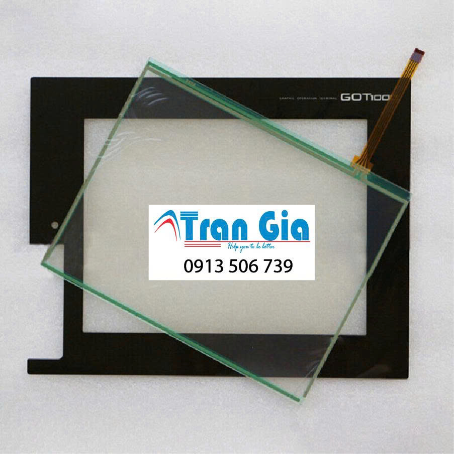 Tấm cảm ứng TP-3820S1, BKO-C11692H01 Mặt cảm ứng cho cho hmi mitsubishi got1000 bảo hành 1 năm