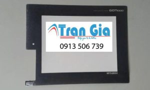 Tấm cảm ứng TP-3820S1, BKO-C11692H01 Tấm cảm ứng cho HMI GT1665M-VTBA linh kiện chính hãng