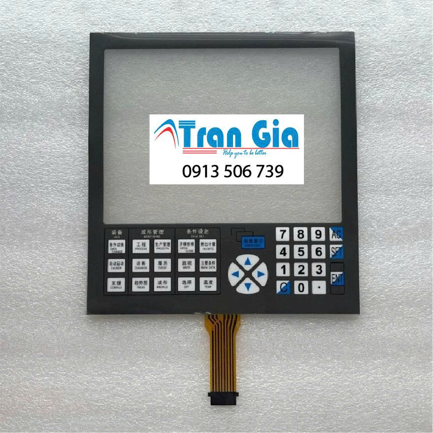 Tấm cảm ứng NISSEI NC9000F NC9300C NC93T cho máy ép nhựa bảo hành 12 tháng