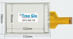 Miếng dán màn hình HMI Hakko V606EM20 V606IC10 V606EM10 V606IM10 V606EC20 bảo hành 1 năm