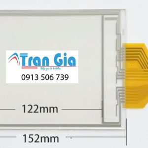 Miếng dán màn hình HMI Hakko V606EM20 V606IC10 V606EM10 V606IM10 V606EC20 bảo hành 1 năm