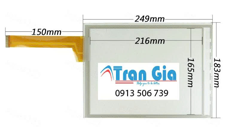 Cảm ứng màn hình HMI Hakko V710S bảo hành 12 tháng