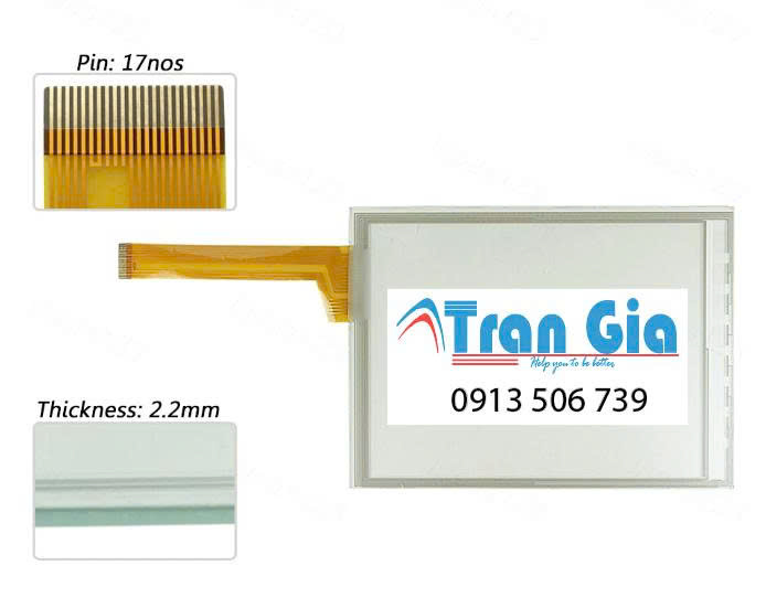 Cảm ứng màn hình HMI Hakko V710C bảo hành 1 năm