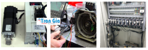 Hình ảnh một số Servo Delta đang được sửa chữa tại Trần Gia Automation