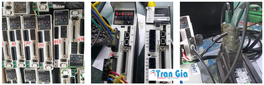 Servo Delta Báo AL 012 Giá trị cài đặt vượt quá giá trị cho phép giá tốt