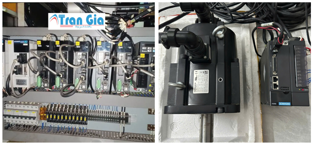 Servo Delta Báo AL 001 Cảnh báo quá tải dòng điện với linh kiện chính hãng gía cả phải chăng - Hình ảnh 12