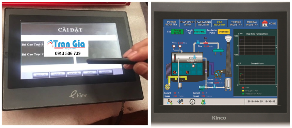 Chuyên nhận sửa chữa màn hình HMI Kinco Eview MT506T xử lý lỗi nhanh chóng toàn quốc