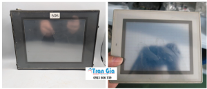 Sửa lấy liền màn hình cảm ứng Keyence cảm ứng không nhạy, liệt cảm ứng, lỗi bo mạch kết nối PLC 
