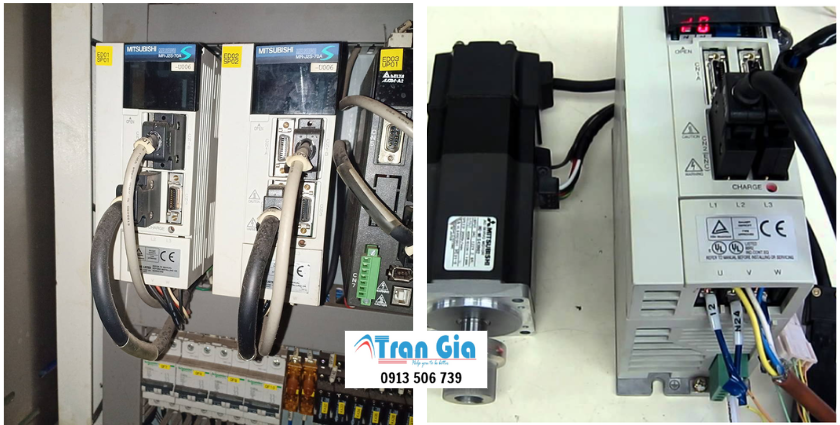 Servo Mitsubishi Lỗi AL 10 Under voltage và cách sửa với kinh nghiệm lâu năm giá tốt