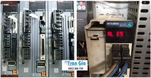 Servo AC servo báo lỗi AC9 ( Lỗi Encsoder) Cần Sửa Gấp Liên hệ chúng tôi