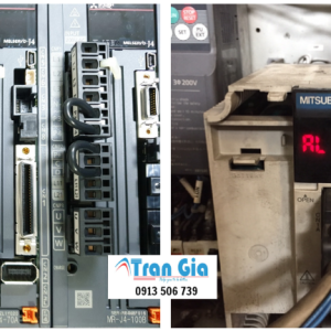 Servo Mitsubishi Lỗi AL 19 Memory error 3: ROM memory fault và cách sửa bảo hành linh kiện chính hãng