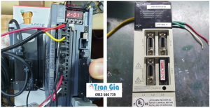 Servo AC servo báo lỗi AC9 ( Lỗi Encsoder) Cần Sửa Gấp Liên hệ chúng tôi