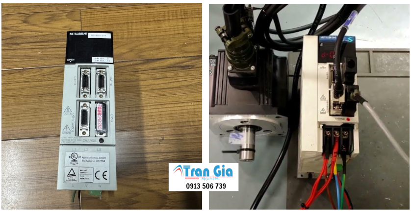Servo Mitsubishi Lỗi AL 19 Memory error 3: ROM memory fault và cách sửa bảo hành linh kiện chính hãng