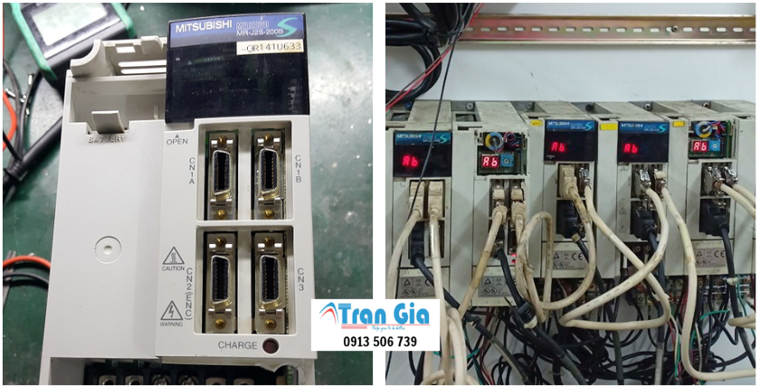 Servo Mitsubishi Lỗi AL 24 Main circuit error và cách sửa hiệu quả với đội ngũ kỹ thuật chuyên môn cao