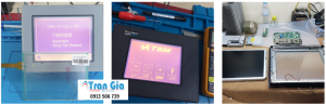 Dịch vụ sửa chữa màn hình điều khiển Pro-face GP4501TADW xử lí liền