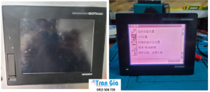 Công ty chuyên sửa chữa HMI Mitsubishi, màn hình cảm ứng GOT với kinh nghiệm lâu năm