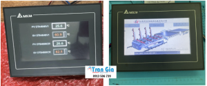 Kỹ sư giỏi nhận xử lý, Sửa Chữa HMI Delta DOP-A Series Lỗi Mất Nguồn, Hỏng LCD, Liệt Cảm Ứng