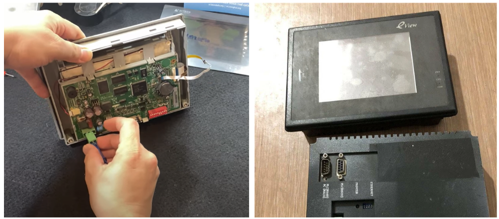 Công ty chuyên sửa chữa HMI Weintek- Easyview – Eview- Sửa màn hình cảm ứng Taiwan bảo hành 3-6 tháng toàn quốc