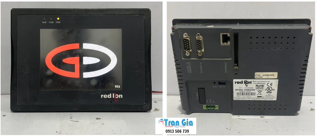 Công ty sửa màn hình Redlion, Linh kiện HMI Redlion chính hãng với kinh nghiệm lâu năm