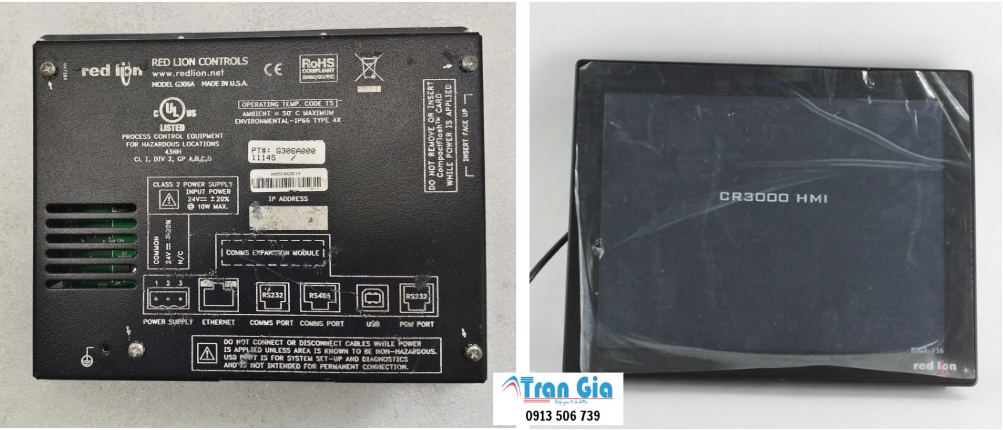 Công ty sửa màn hình Redlion, Linh kiện HMI Redlion chính hãng với kinh nghiệm lâu năm
