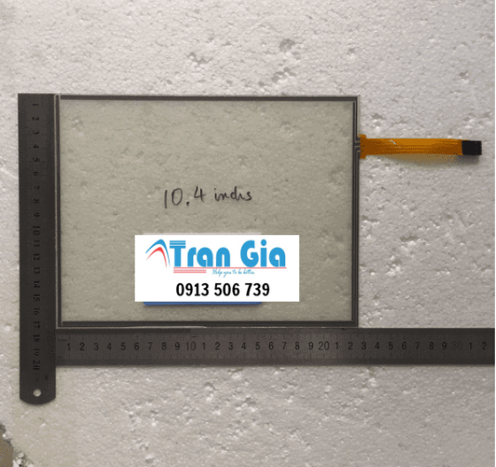 Tấm cảm ứng công nghiệp 10.4 inch máy thẩm mỹ 175x226mm chính hãng