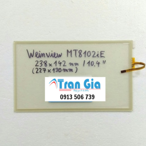 Tấm cảm ứng công nghiệp 10.1 inch Weinview MT8102iE 238×142 mm giá tốt