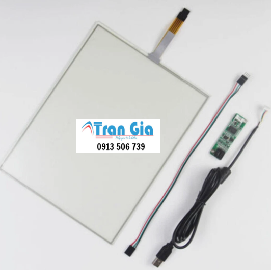 Tấm cảm ứng công nghiệp 12.1 inch cáp 4 dây to 260×200 ( 248×186 ) mm giá ưu đãi