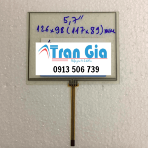 Tấm cảm ứng công nghiệp 5.7 inch / 126×98(117×89)mm bảo hành chính hãng