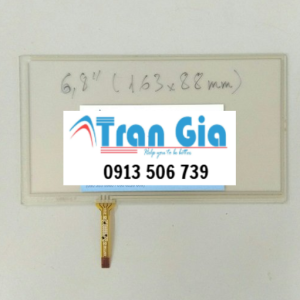 Tấm cảm ứng công nghiệp 6.8 inch kích thước 163×88 mm giá rẻ