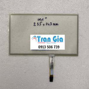 Tấm cảm ứng công nghiệp 10.1 inch / 235x143mm- cáp 4 chân giao hàng toàn quốc