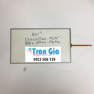 Tấm cảm ứng công nghiệp 10.1 inch 234×135 mm chính hãng