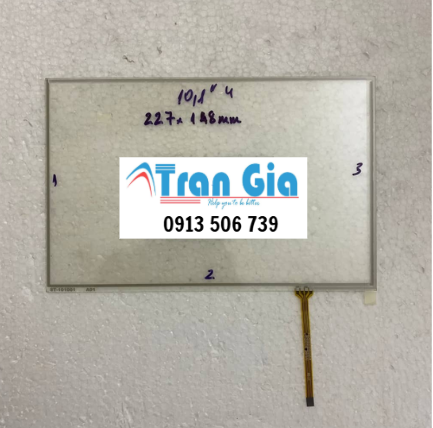 Tấm cảm ứng công nghiệp 10.1 inch/ 227x148mm giao hàng toàn quốc
