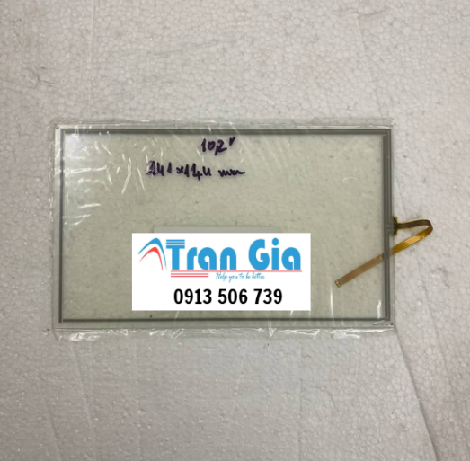 Tấm cảm ứng công nghiệp 10.2 inch 241x144mm bảo hành toàn quốc
