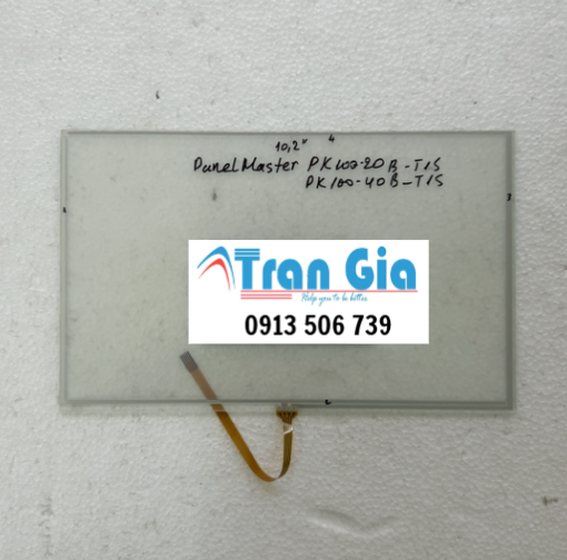 Tấm cảm ứng công nghiệp 10.2 inch_ PanelMaster PK100-20B-T1S PK100-40B-T1S bảo hành toàn quốc