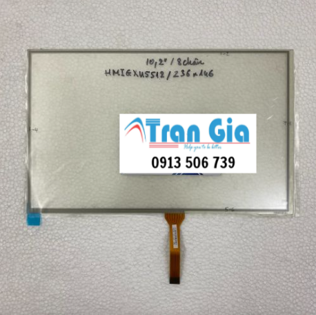 Tấm cảm ứng công nghiệp 10.2_ Schneider HMIGXU5512_ 8 chân giao hàng toàn quốc